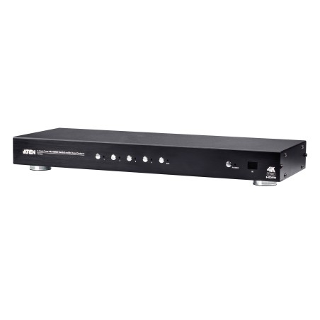 Aten 4 Port True 4K HDMI Switch - Seamless Switching for Ultimate 4K Experience | VS482B-AT-GT